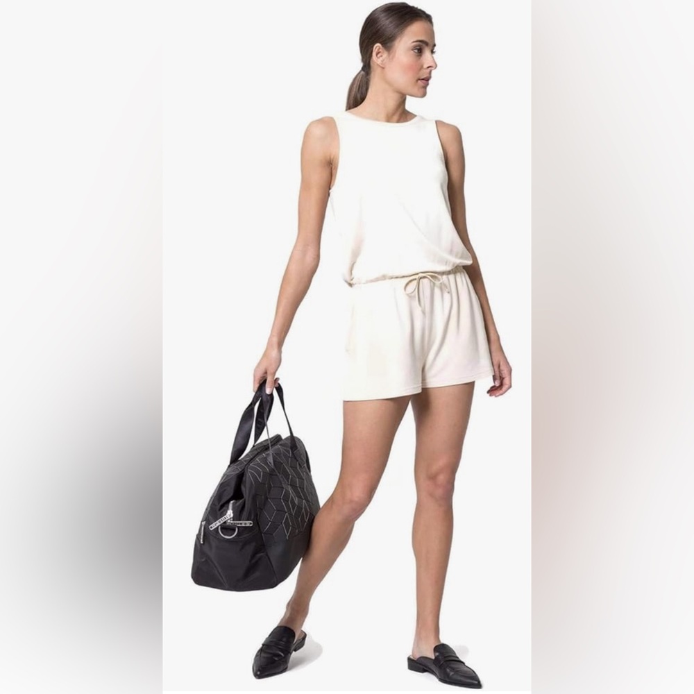 Mirage Tank Top Shorts Romper